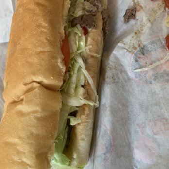 Jersey Mike's Subs - #17 Mike's Famous Philly add lettuce, tomato & mayo - Fast Food Near Me - Smithfield, Rhode Island