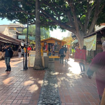Olvera Street - Local Flavor Near Me - Los Angeles, California