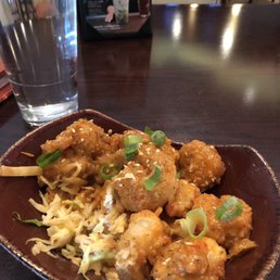 One Night in Bangkok Spicy Shrimp €13.75