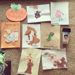 The Child Connection Daycare - My son is only one year and 6 month and they made him drawing all of these things! It's one of the best daycares in Kentucky!