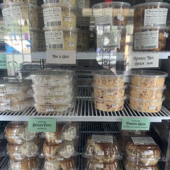 Minglewood Bake Shop - Refrigerated foods to go as of 6/11/2024. - Bakeries Near Me - Richmond, Virginia