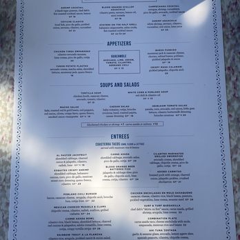 Coasterra - Menu (2/2) - Mexican Near Me - San Diego, California Coasterra - Menu (2/2) - Mexican Near Me - San Diego, California
