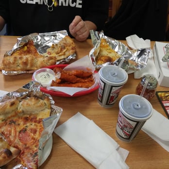 Dave's Pizza - just got a bunch of slices try them out. Couldnt pick just one. It was so good - Pizza Near Me - Fall River, Massachusetts