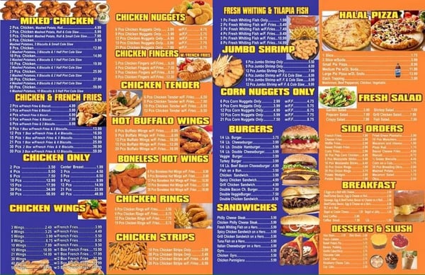 Menu photo 7 New Texas Fried Chicken Woodside, NY Menu photo 7 New Texas Fried Chicken Woodside, NY
