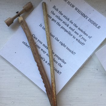The Smith-McDowell House Museum - Gee Haw Wimmey Diddle: rub the sticks together and make the little barbell at the end spin like helicopter blades - Museums Near Me - Asheville, North Carolina The Smith-McDowell House Museum - Gee Haw Wimmey Diddle: rub the sticks together and make the little barbell at the end spin like helicopter blades - Museums Near Me - Asheville, North Carolina