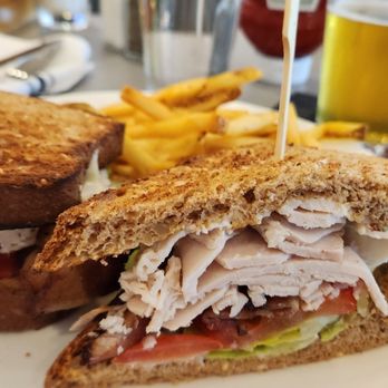 Mercantile Dining & Provision DIA - Turkey BLT on Whole wheat toast - Coffee & Tea Near Me - Denver, Colorado Mercantile Dining & Provision DIA - Turkey BLT on Whole wheat toast - Coffee & Tea Near Me - Denver, Colorado