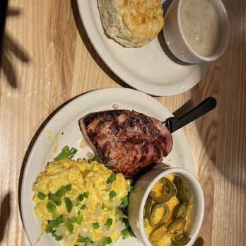 The Big Biscuit - Ham and eggs - Breakfast & Brunch Near Me - Oklahoma City, Oklahoma The Big Biscuit - Ham and eggs - Breakfast & Brunch Near Me - Oklahoma City, Oklahoma