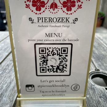 Pierozek - Menu - Polish Near Me - Brooklyn, New York