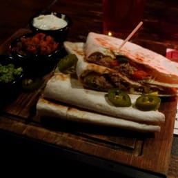 Quesadilla at The Blues Kitchen, Camden