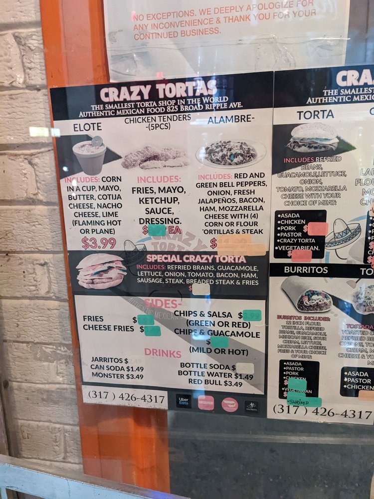Crazy Tortas Logo