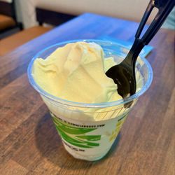 Pineapple dole soft serve
