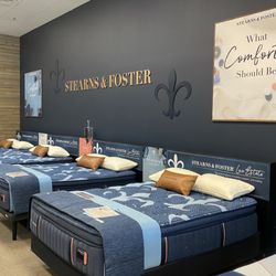 Fosters Mattress - Stearns & Foster Mattresses show at Fosters Mattress in Cedar Falls.