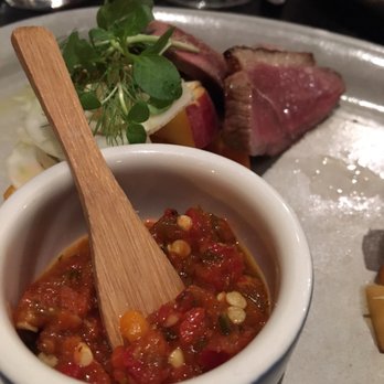 Supra - ikhvi duck breast - Bars Near Me - Washington, DC, District of Columbia