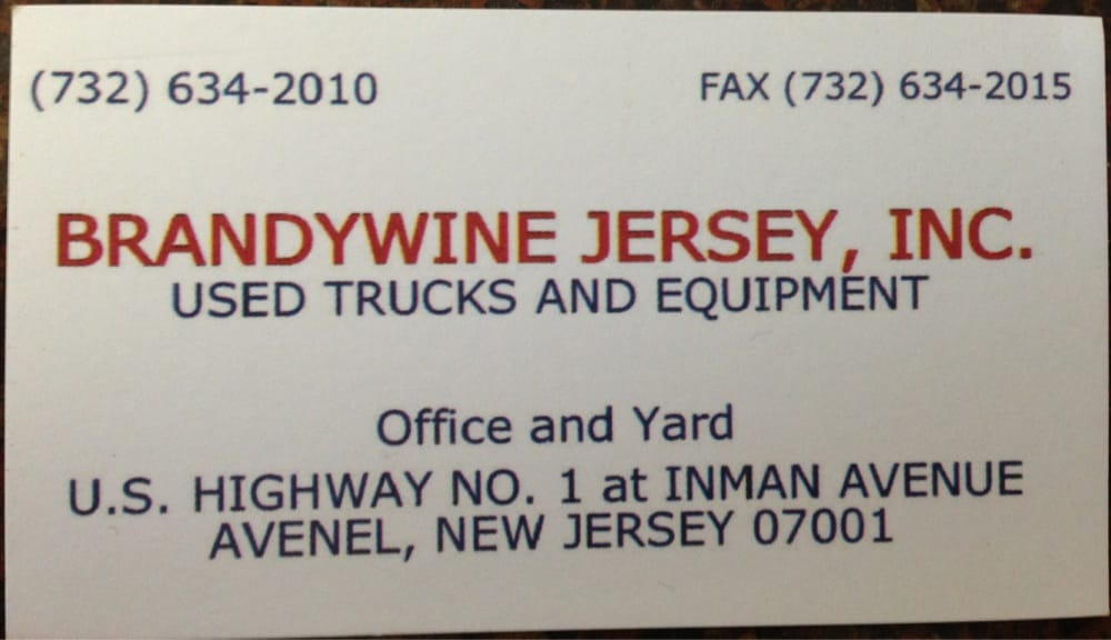 BRANDYWINE USED TRUCKS Updated June 2024 US Highway 1 N, Avenel