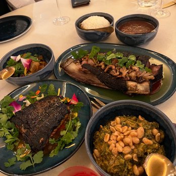 kann - Collard greens, beef , fish - Caribbean Near Me - Portland, Oregon