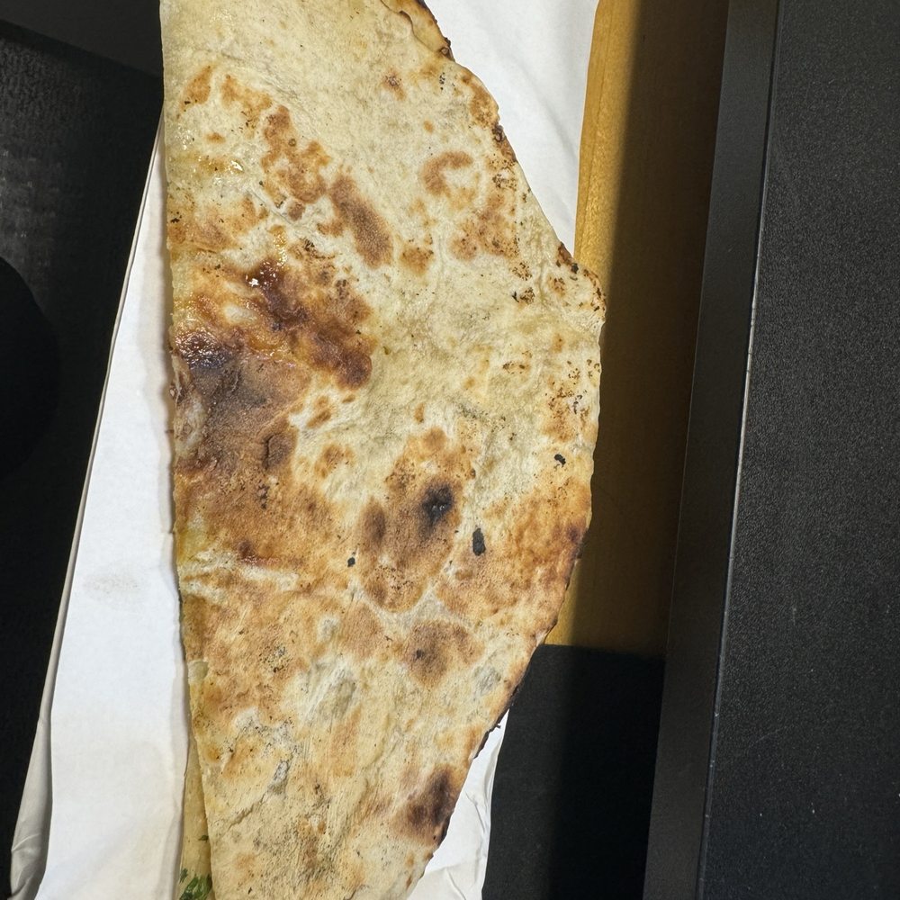 Peppers Indian Cuisine - Garlic Naan - Indian Near Me - Northborough, Massachusetts