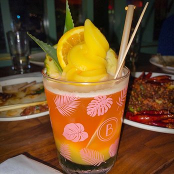 Blossom Bar - Duan's Whip - Cocktail Bars Near Me - Brookline, Massachusetts