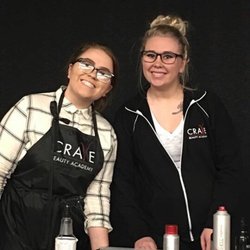 Crave Beauty Academy - Havin fun at school