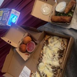 Crust N Fire - Buffalo Chicken Roll-Ups Classic Arancini Ribeye Cheesesteak