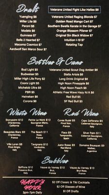 Menu photo 6 V Pizza + Sidecar Jacksonville, FL Menu photo 6 V Pizza + Sidecar Jacksonville, FL