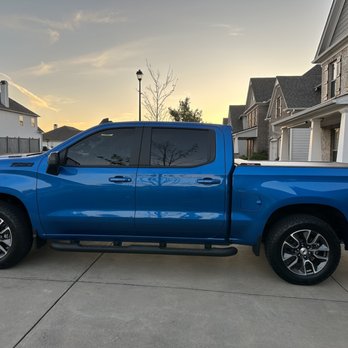 Solar Tint Service - Chevrolet Silverado - Home Window Tinting Near Me - Duluth, Georgia