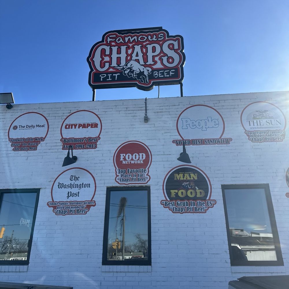 Chaps Pit Beef - Outside - Barbeque Near Me - Baltimore, Maryland
