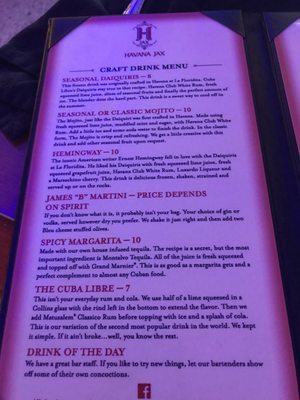 Menu photo 3 Havana Jax Cafe Jacksonville, FL