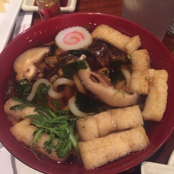 Oshima Sushi - Combo udon - Sushi Bars Near Me - Everett, Washington