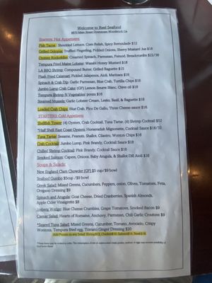 Menu photo 4 Reel Seafood Woodstock, GA Menu photo 4 Reel Seafood Woodstock, GA