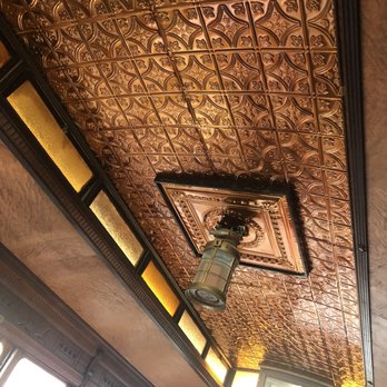 Duquesne Incline - Tram Ceiling - Landmarks & Historical Buildings Near Me - Pittsburgh, Pennsylvania