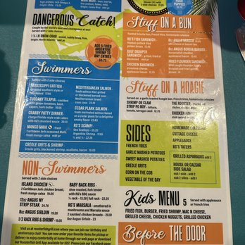 Roosterfish Grill - Seafood Near Me - Largo, Florida