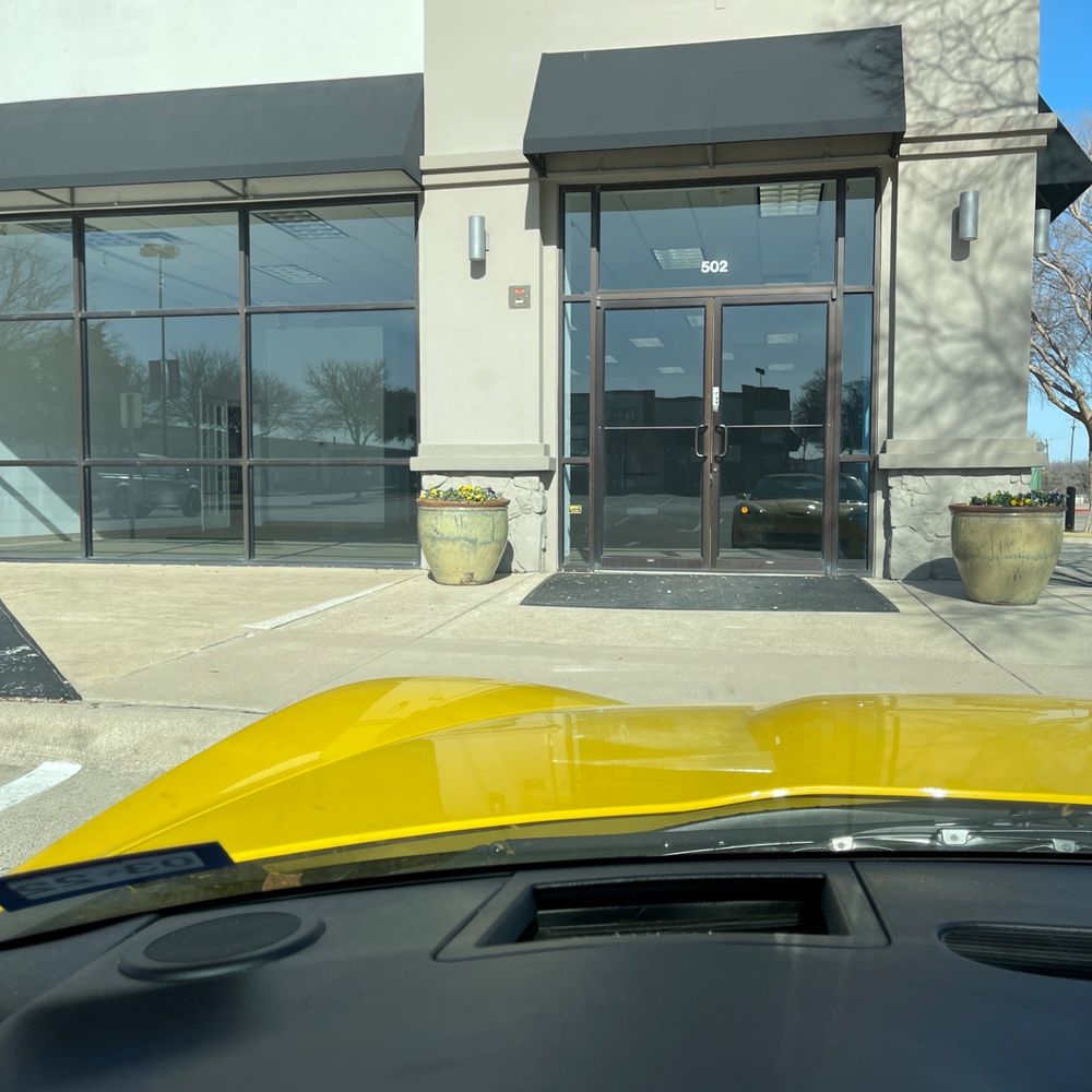 Empty business. Empty business.