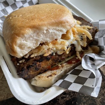 Jewboy Sub Shop - Macho man meatloaf sub - Sandwiches Near Me - Austin, Texas Jewboy Sub Shop - Macho man meatloaf sub - Sandwiches Near Me - Austin, Texas