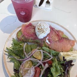Salmon Toast