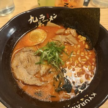 Kyuramen - Houston - #(6) Spicy Tonkotsu Ramen - Ramen Near Me - Houston, Texas