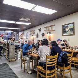 The Flying Goat cafe' - Dining Area at Flying Goat Cafe