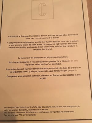 Lamaccotte - Restaurant Nantes by null