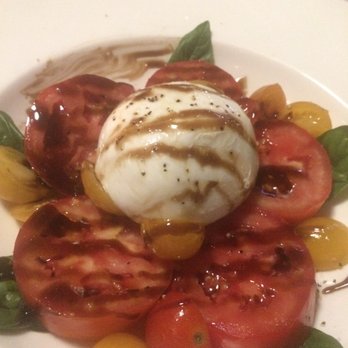 Princeton Bar & Grill - Burrata salad - Seafood Near Me - Avalon, New Jersey