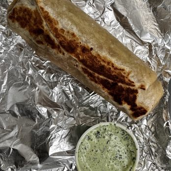 Wake and Late - Bacon Breakfast Burrito with the sauce. - Breakfast & Brunch Near Me - Pasadena, California Wake and Late - Bacon Breakfast Burrito with the sauce. - Breakfast & Brunch Near Me - Pasadena, California