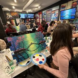 Wine and Canvas - Las Vegas