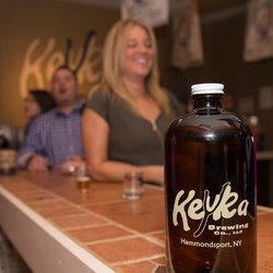 Quality Wine Tours - Keuka brewery our stop on Keuka lake. Offers a view of the lake and some really good tasting beer.