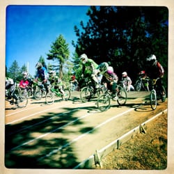 South Lake Tahoe Bmx - California State Race warm ups.