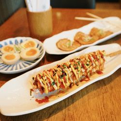 Potato corn dog