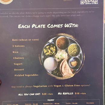 Thali - Menu - Indian Near Me - Reno, Nevada Thali - Menu - Indian Near Me - Reno, Nevada