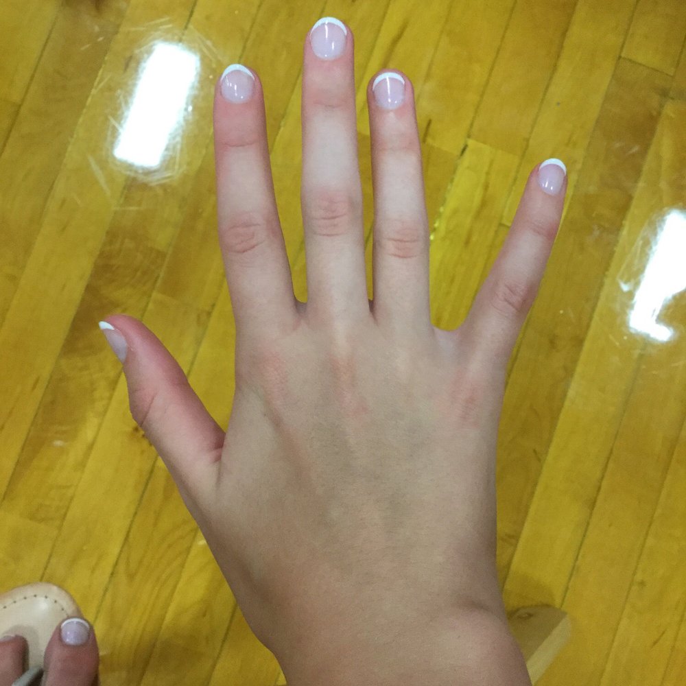 Gel French Tips Gel French Tips