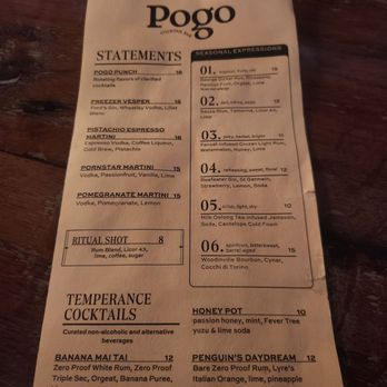 Pogo Cocktail Bar - Jazz & Blues Near Me - Birmingham, Alabama Pogo Cocktail Bar - Jazz & Blues Near Me - Birmingham, Alabama