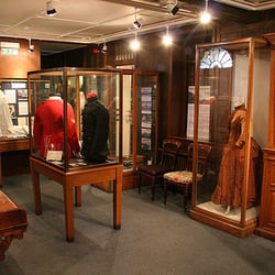 Vestry House Museum - Exhibition room.