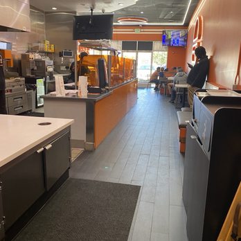 Smashville Burger - Hallway to front. Pick up station at left. Seats in front. - Burgers Near Me - Oakland, California Smashville Burger - Hallway to front. Pick up station at left. Seats in front. - Burgers Near Me - Oakland, California
