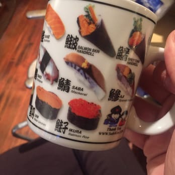 Who New Retro Mod Decor - Sushi mug - Antiques Near Me - Pitcairn, Pennsylvania Who New Retro Mod Decor - Sushi mug - Antiques Near Me - Pitcairn, Pennsylvania