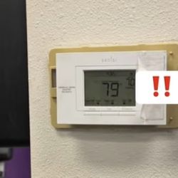 The temp in the gym on Wednesday, 6/10/26